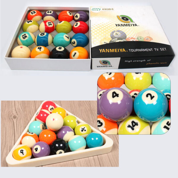 2-1/4" American 16 Balls Billiard Pool Ball Set