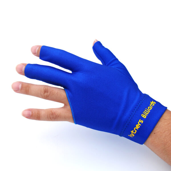 3 Fingers Left Hand Resilient Billiard  Gloves - Image 2