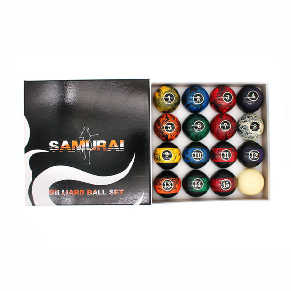 2-1/4" American 16 Balls Billiard Pool Ball Set - Image 8