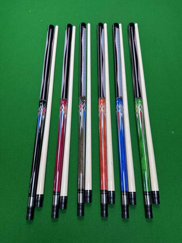 13mm Billiard Pool Cue Stick With Imitation Leather Wrap Butt - Image 2