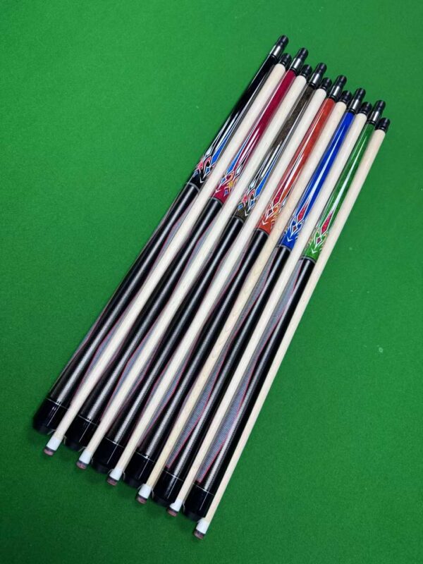13mm Billiard Pool Cue Stick With Imitation Leather Wrap Butt