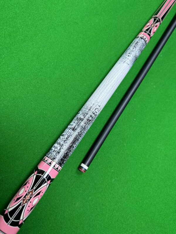 1/2 Split Black Technical Carbon Shaft Billiard Pool Cues - Image 3